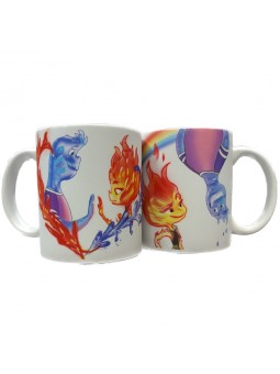 Taza Fire Water