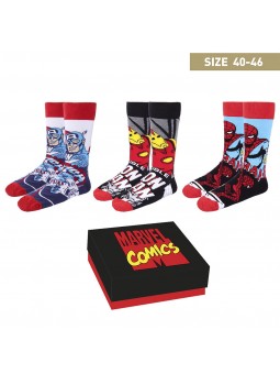Pack 3 Calcetines Marvel...