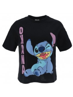 Camiseta Corta de Stitch