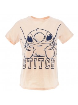 Camiseta Lilo y Stitch Smiling