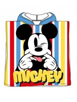 Poncho Toalla de Mickey