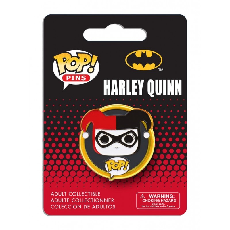 Pins De Funko: Harley Quinn