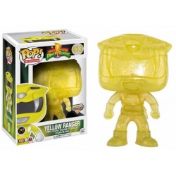 POP! Power Rangers: Yellow Ranger Teletransportandose