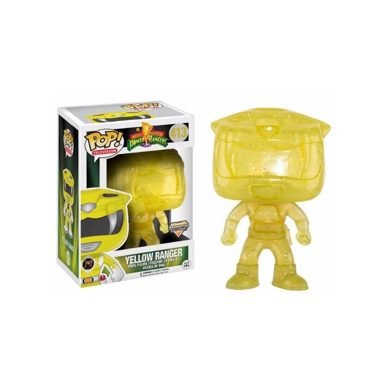 POP! Power Rangers: Yellow Ranger Teletransportandose