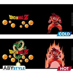 Taza Térmica De Dragon Ball: Goku y Shenron