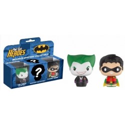 Pack De Figuras Pint Sized: Joker, Robin Y Sorpresa