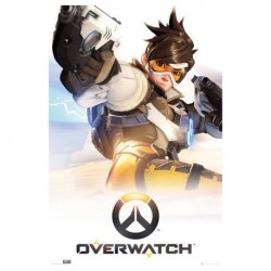 Póster Overwatch: Tracer