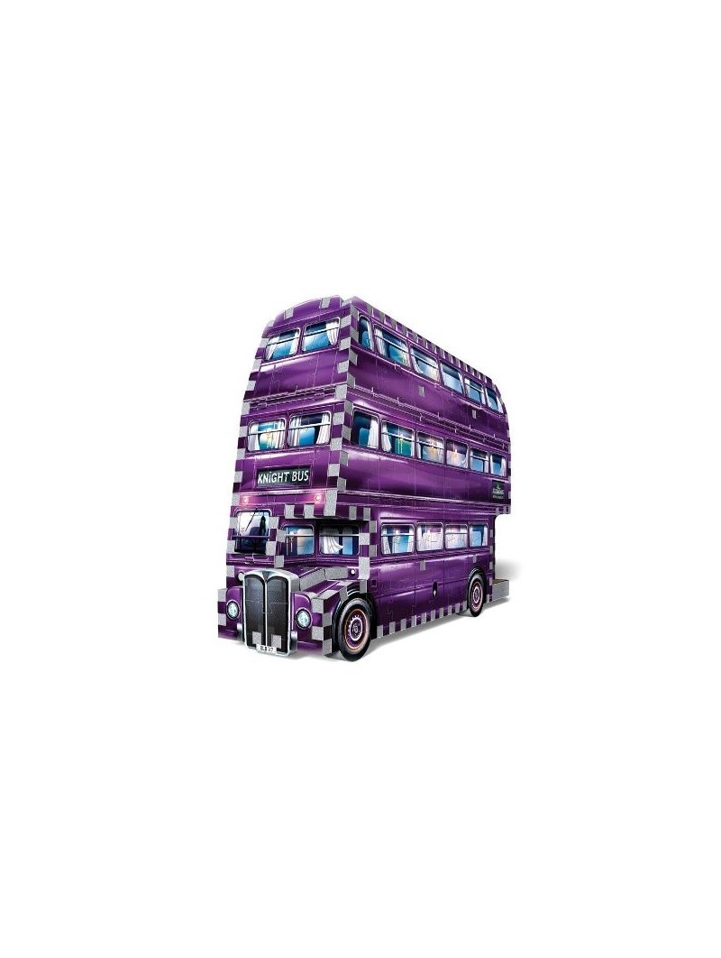 Puzzle De Harry Potter: Autobús noctámbulo