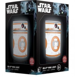 Mini Lámpara De Star Wars: BB-8