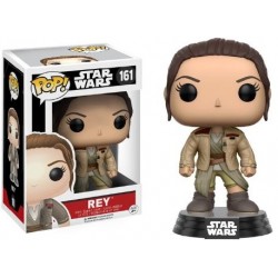POP! Star Wars: Rey Con La Chaqueta De Finn