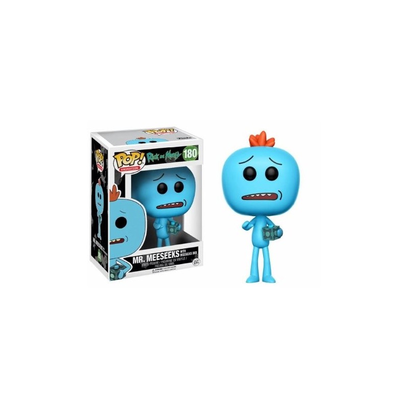 POP! Rick And Morty: Mr. Meeseeks With Box