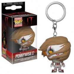 POP! Llavero: It - Pennywise With Wig
