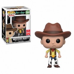 POP! SDCC Rick And Morty: ﻿Western Morty
