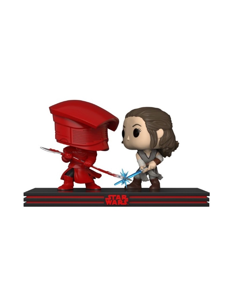 POP! Star Wars: Rey y Praetorian Guard