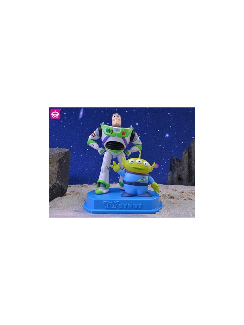 Figura Toy Story - Buzz Lightyear con Aien