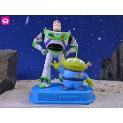 Figura Toy Story - Buzz Lightyear con Aien