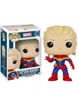 POP! Captain Marvel Unmasked