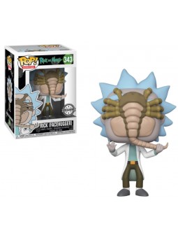 POP! Rick And Morty: Rick w/ Facehugger