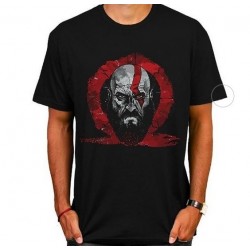 Camiseta de God Of War: Kratos