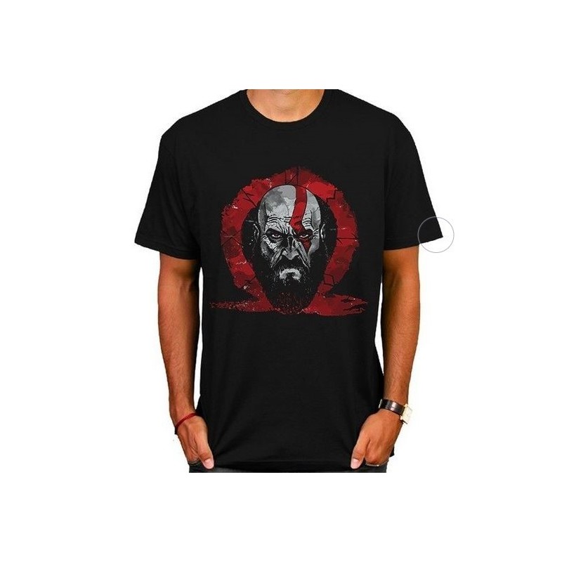 Camiseta de God Of War: Kratos