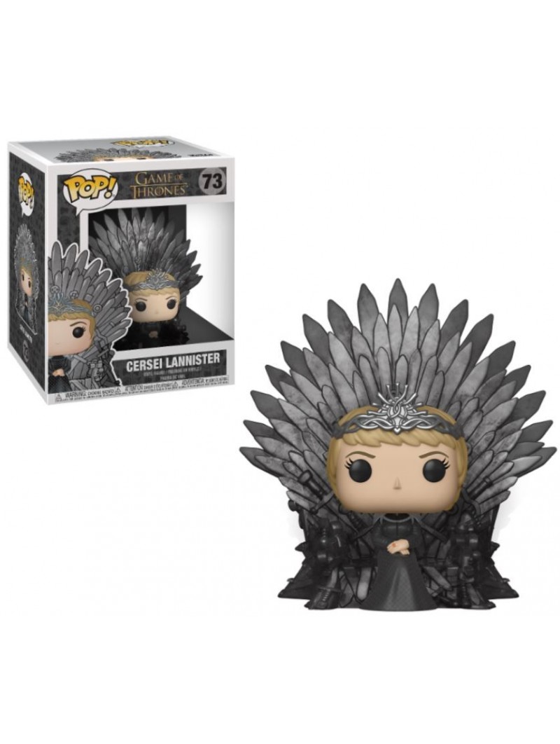 POP! Juego de Tronos: Cersei Sitting on Throne