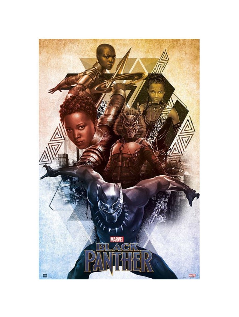 Póster Black Panther