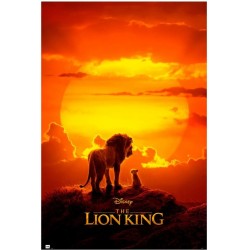 Póster Disney: El Rey León