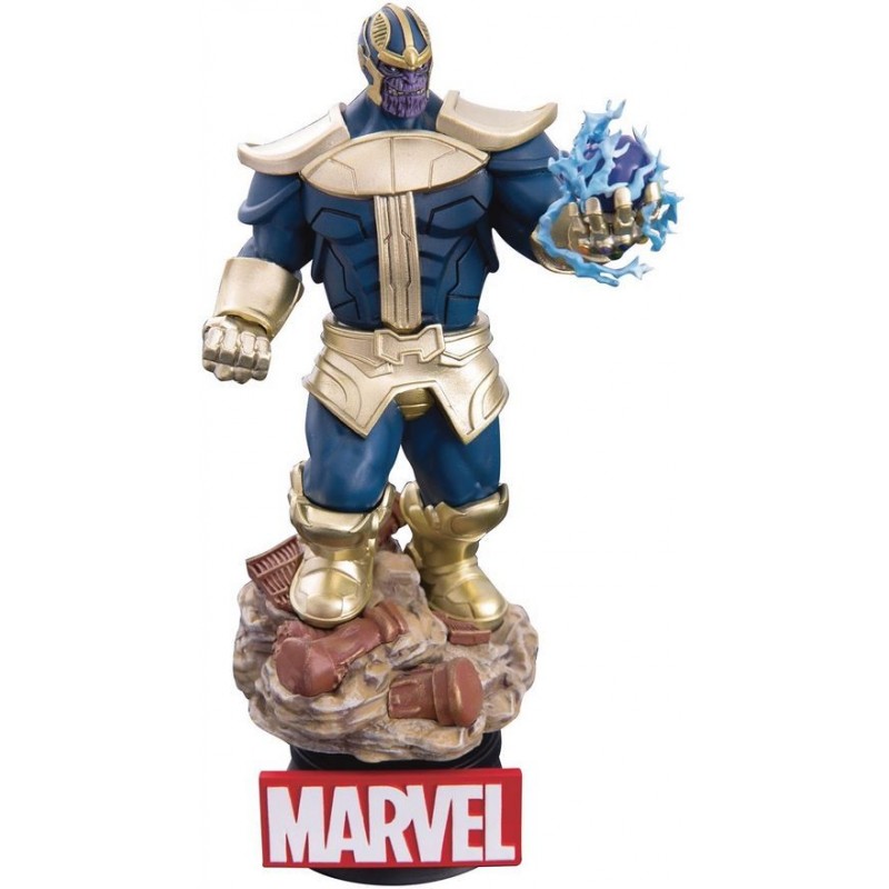 Diorama de Thanos