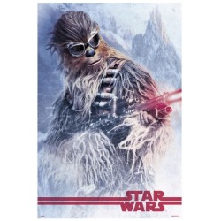 Póster Star Wars Solo Chewbacca At Work