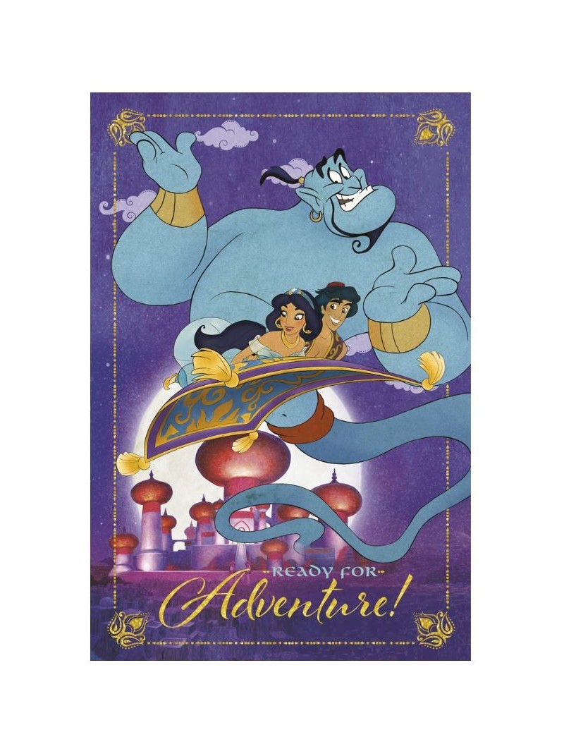 Póster Aladdin Disney