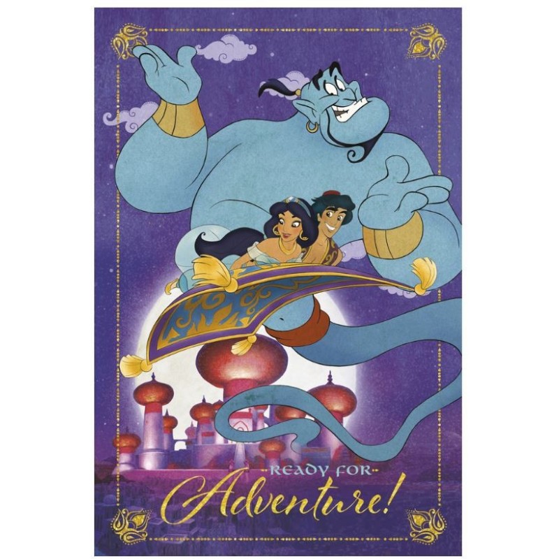 Póster Aladdin Disney