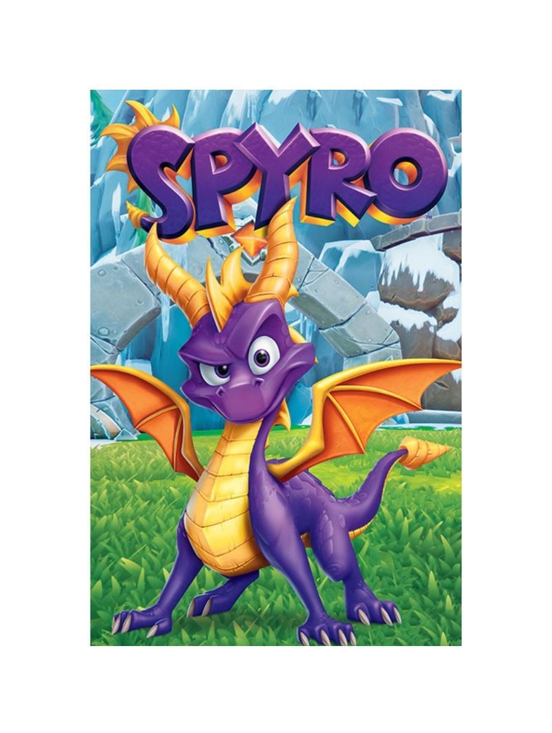 Póster de Spyro