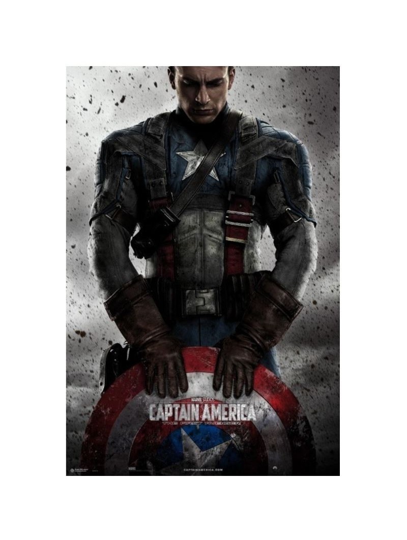 Póster Capitán América