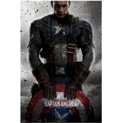 Póster Capitán América