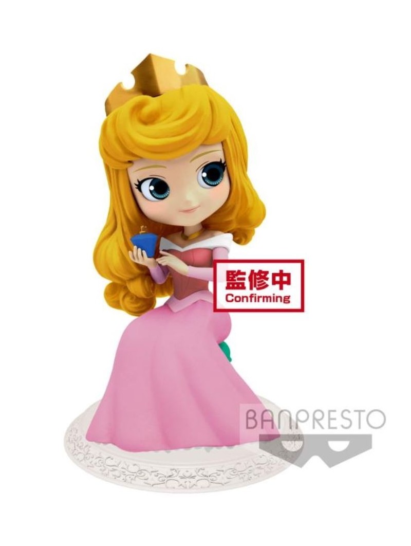 Figura Q Posket perfumagic Disney: Princesa Aurora