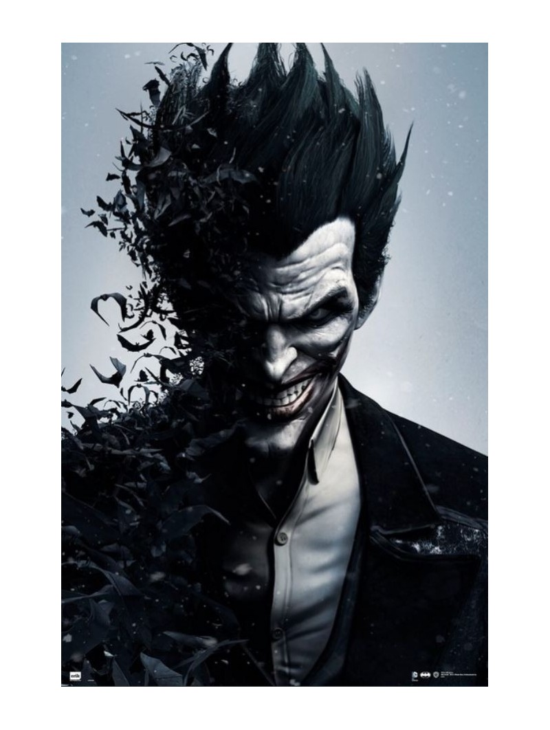 Póster Joker - Arkham Origins