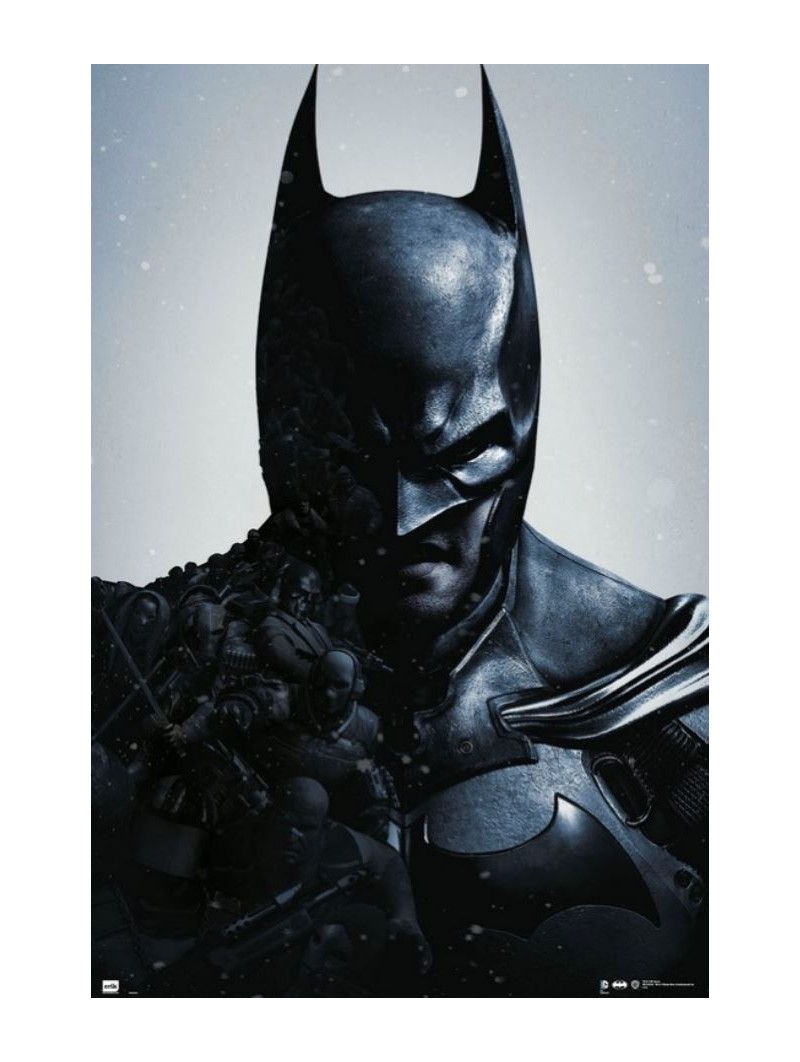 Póster Batman Arkham Origins