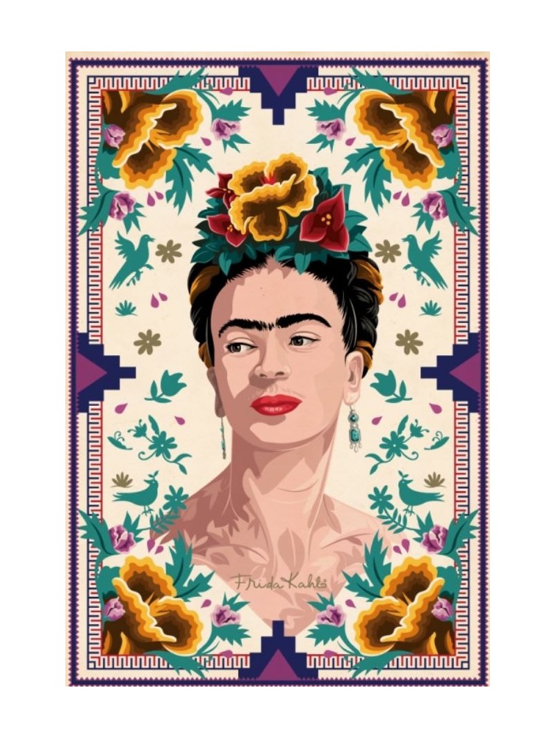 Póster Frida Kahlo