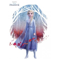 Póster Frozen Elsa