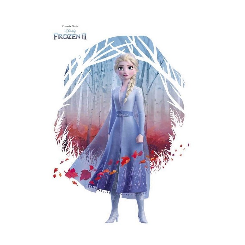 Póster Frozen Elsa