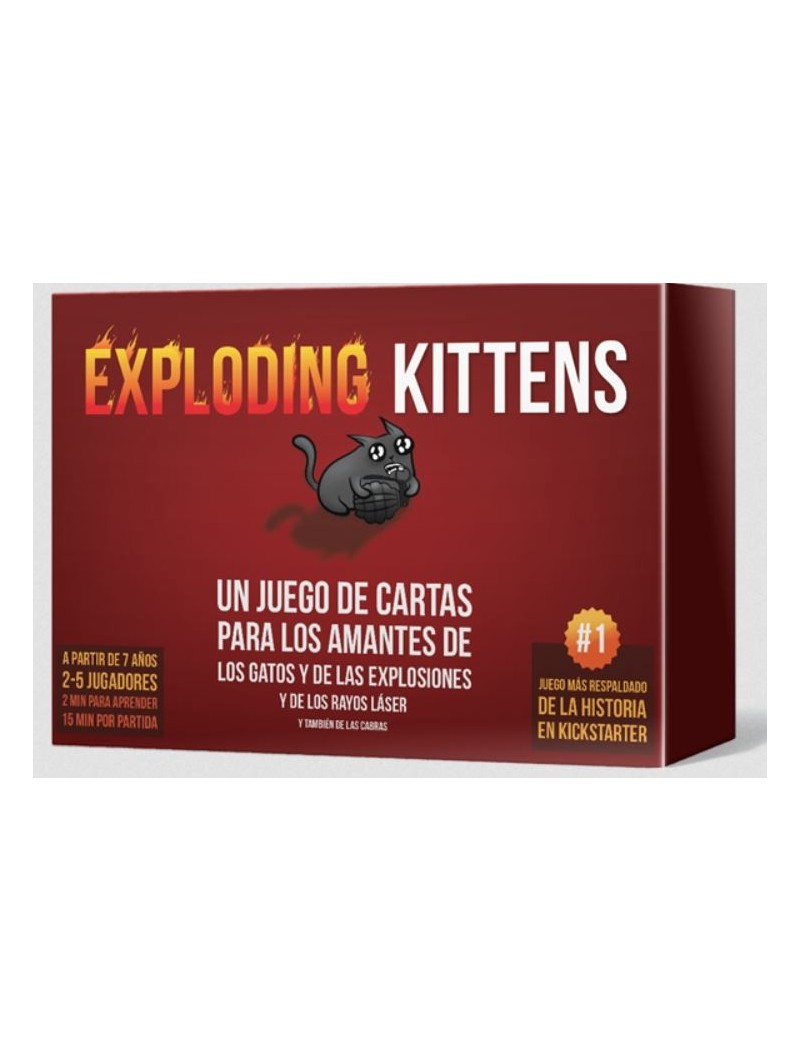 Juego - Exploding Kittens