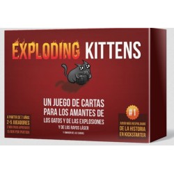 Juego - Exploding Kittens