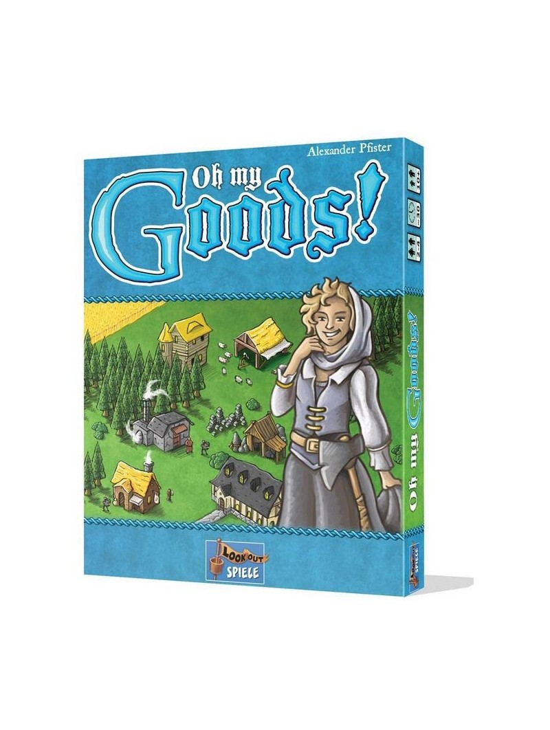 Juego - Oh my Goods!