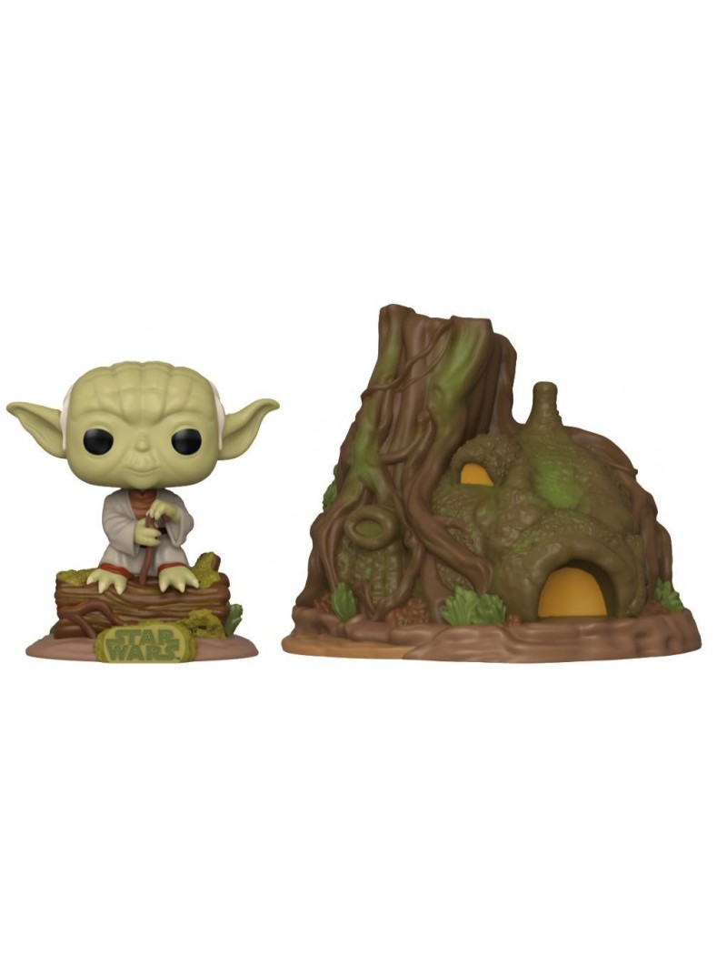 POP! Star Wars: Yoda's Hut