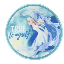 Toalla Redonda de Frozen: Elsa True to my Self