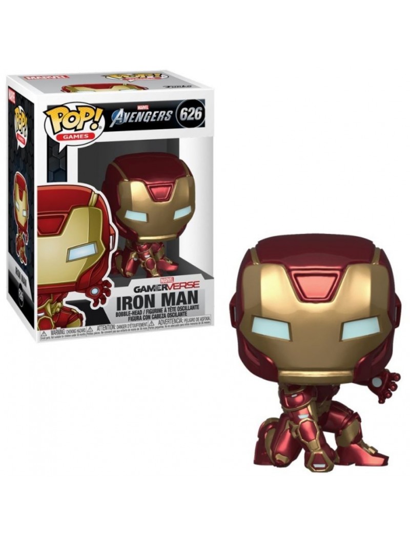 POP! Avengers Game: Iron Man Stark Tech Suit