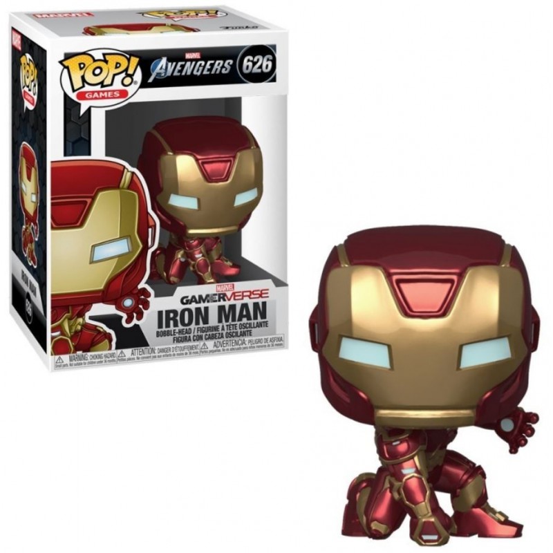 POP! Avengers Game: Iron Man Stark Tech Suit
