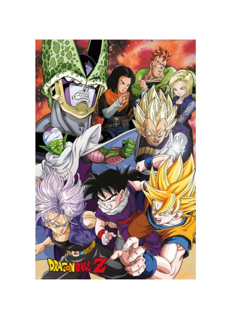Poster Dragon Ball Z Saga Celula por sólo 6.99€