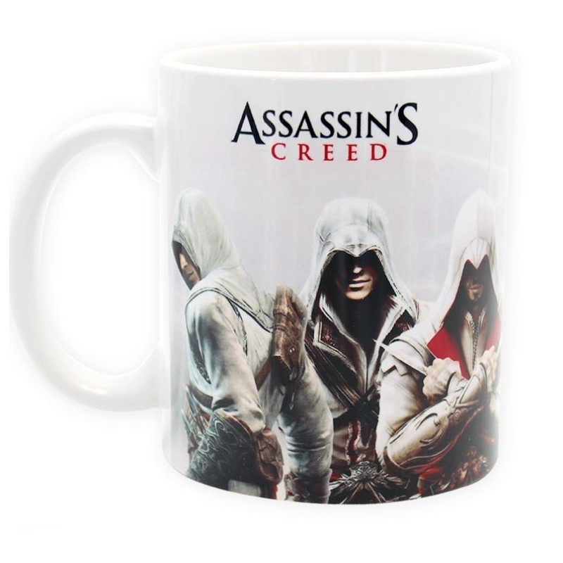 Taza Personajes de Assassins Creed