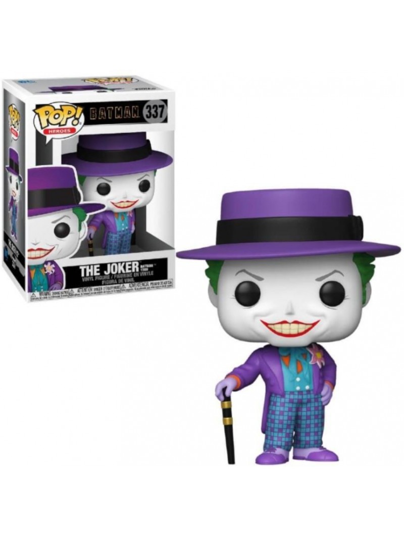 POP! Batman 1989 - Joker con sombrero